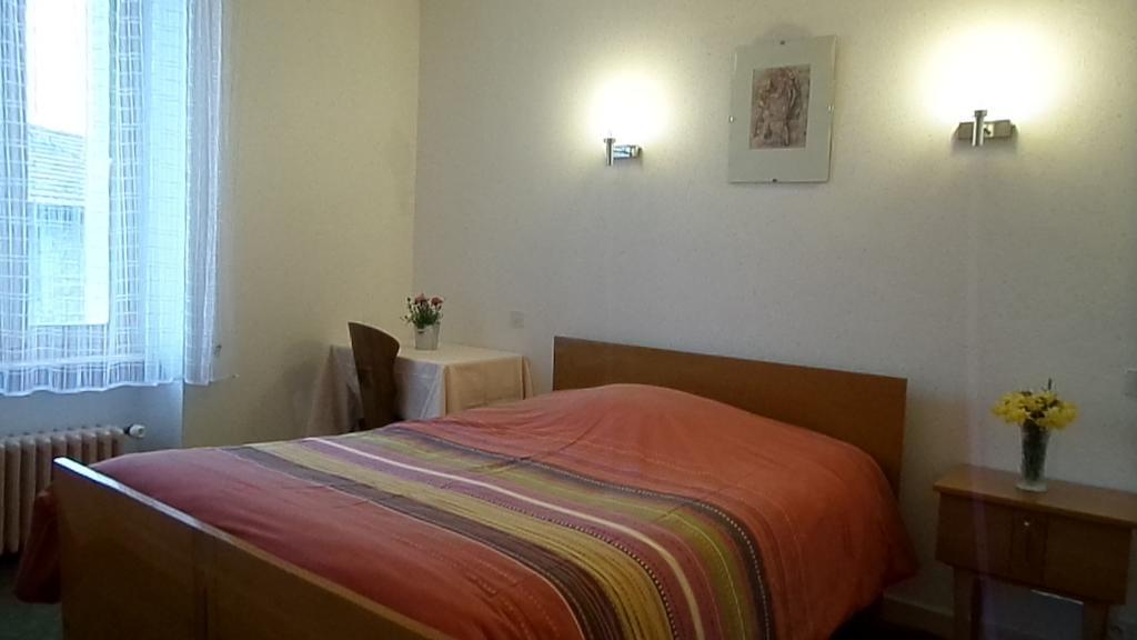 Hotel La Vie En Rose Le Brugeron Zimmer foto